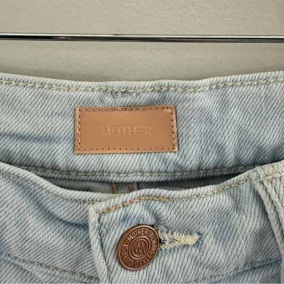 MOTHER The Pixie Tomcat Ankle Jeans in Pina Colada Size 26 - Picture 13 of 13